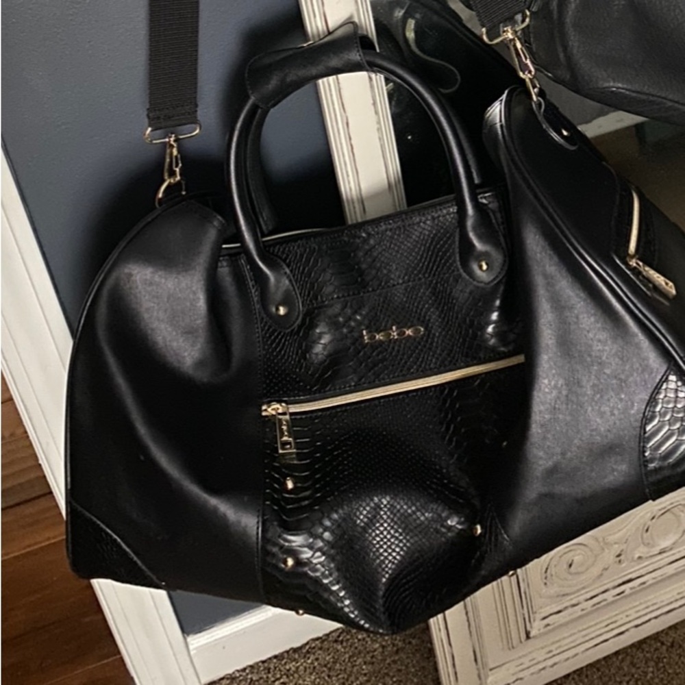 Bebe Elisa Duffel Bag